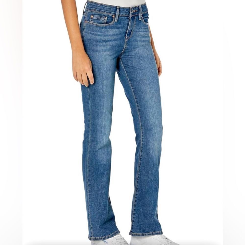 Levi's Women's Medium Blue Boot Cut Jeans